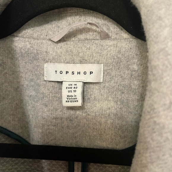 Top shop coat - Picture 3 of 4